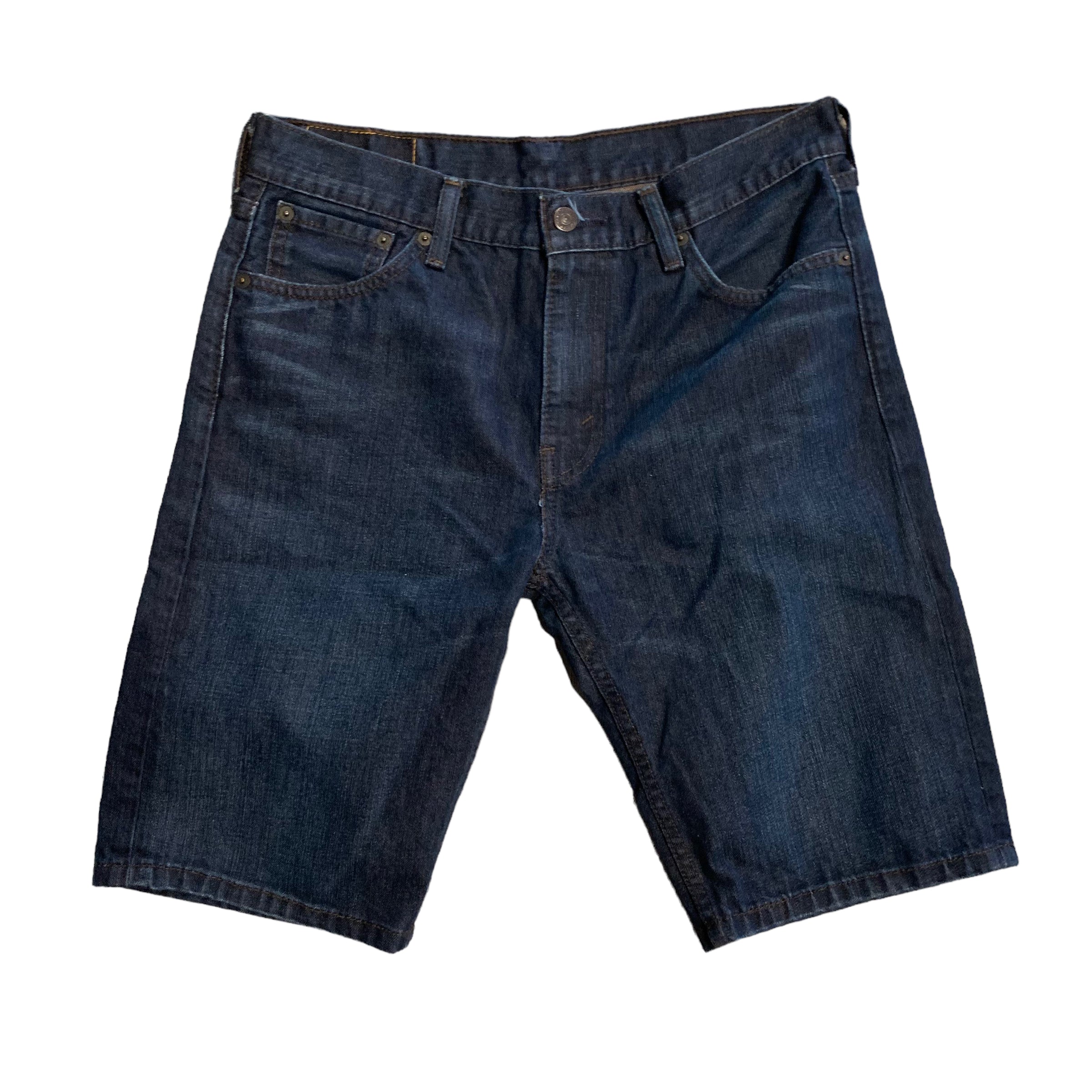 Dark Washed Levi’s Shorts 508 30W