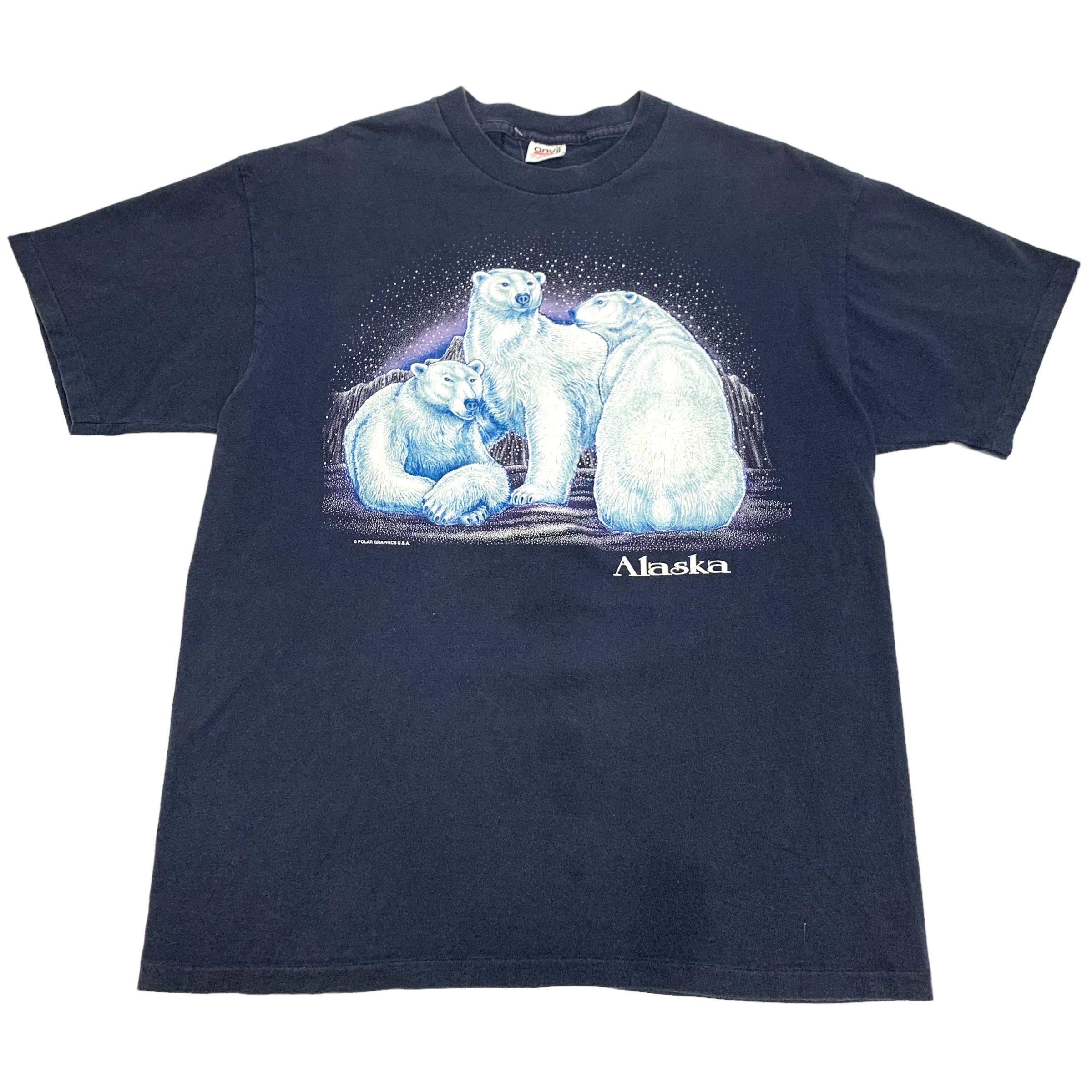 Alaska Polar Bear Tee XL