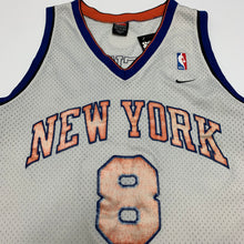 Load image into Gallery viewer, Nike Sprewell Knicks Jersey XXL
