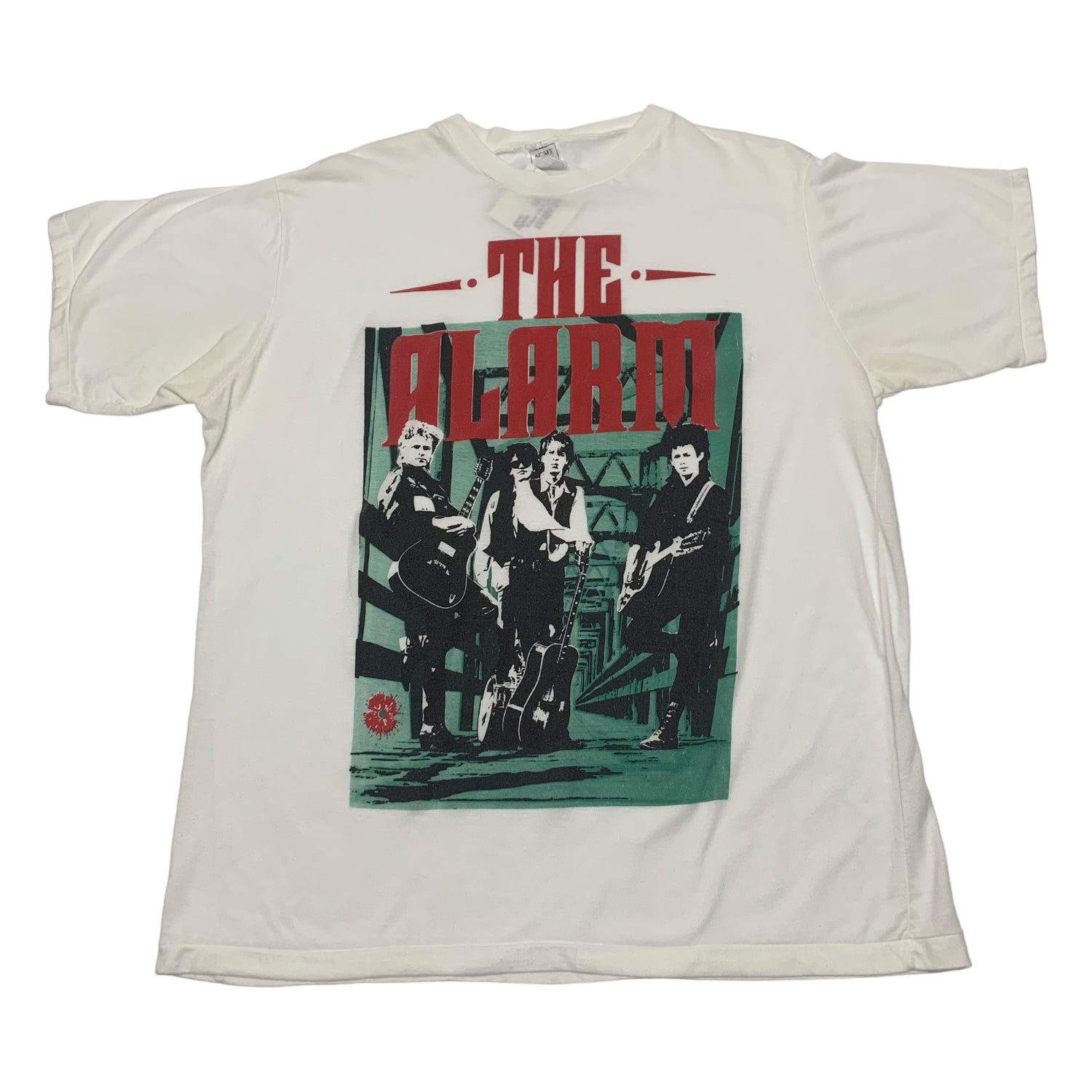 Vintage The Alarm Tee L