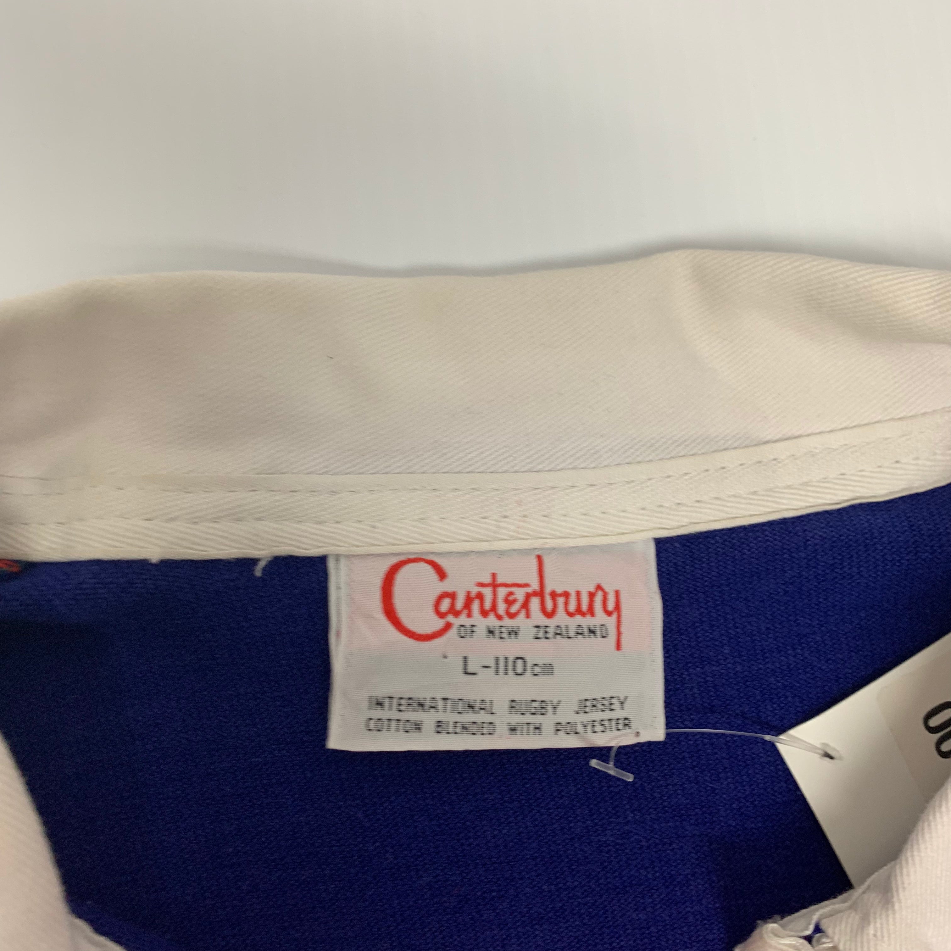 Canterbury Striped Rugby L