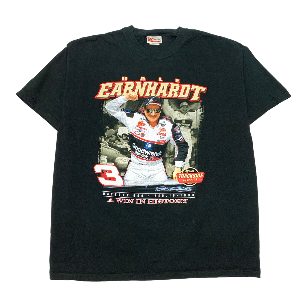 Dale Earnhardt A Win In History Tee XL