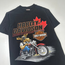 Load image into Gallery viewer, 2011 Harley Davidson Chilliwack Moose Graphic Tee L
