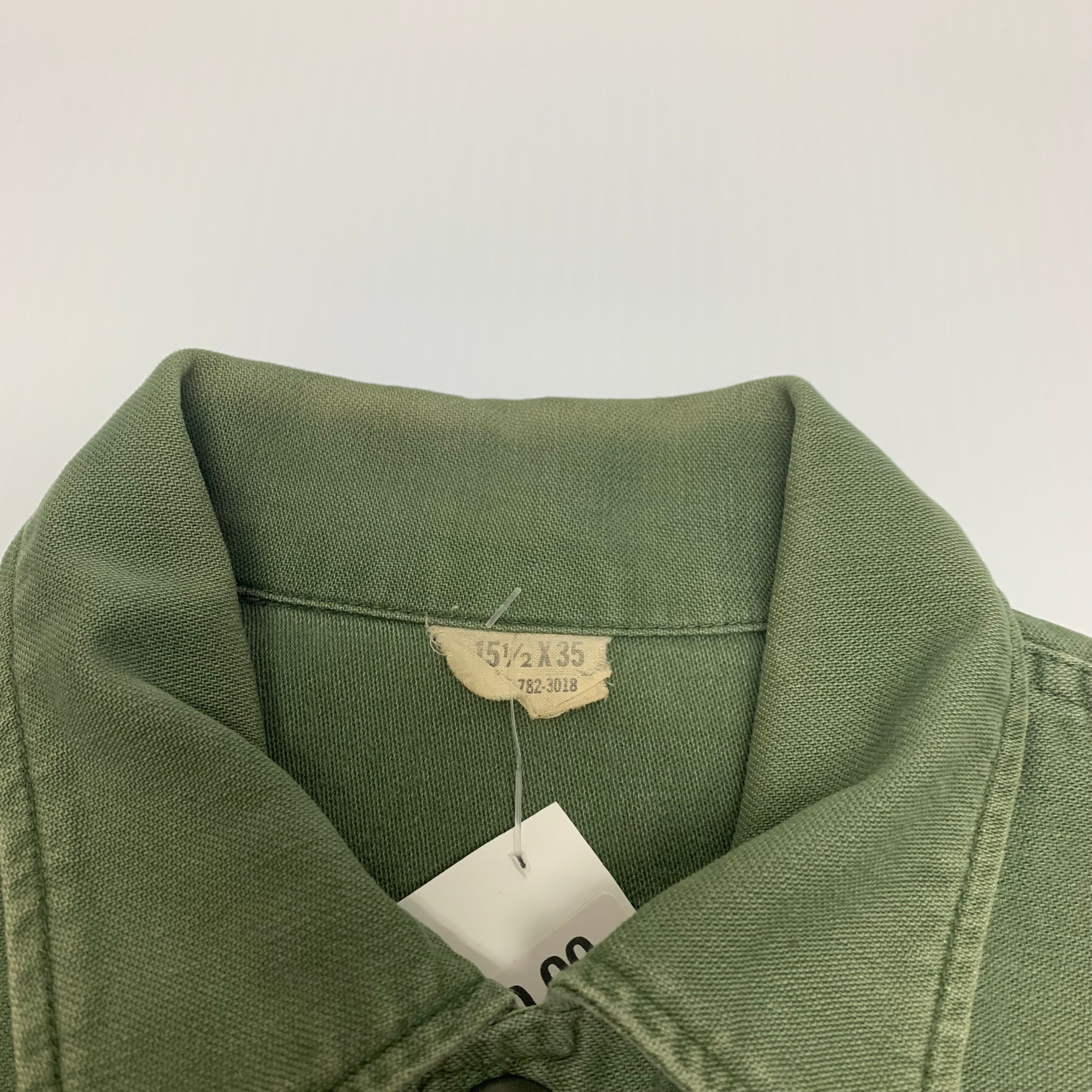 60s USMC Military Overshirt M