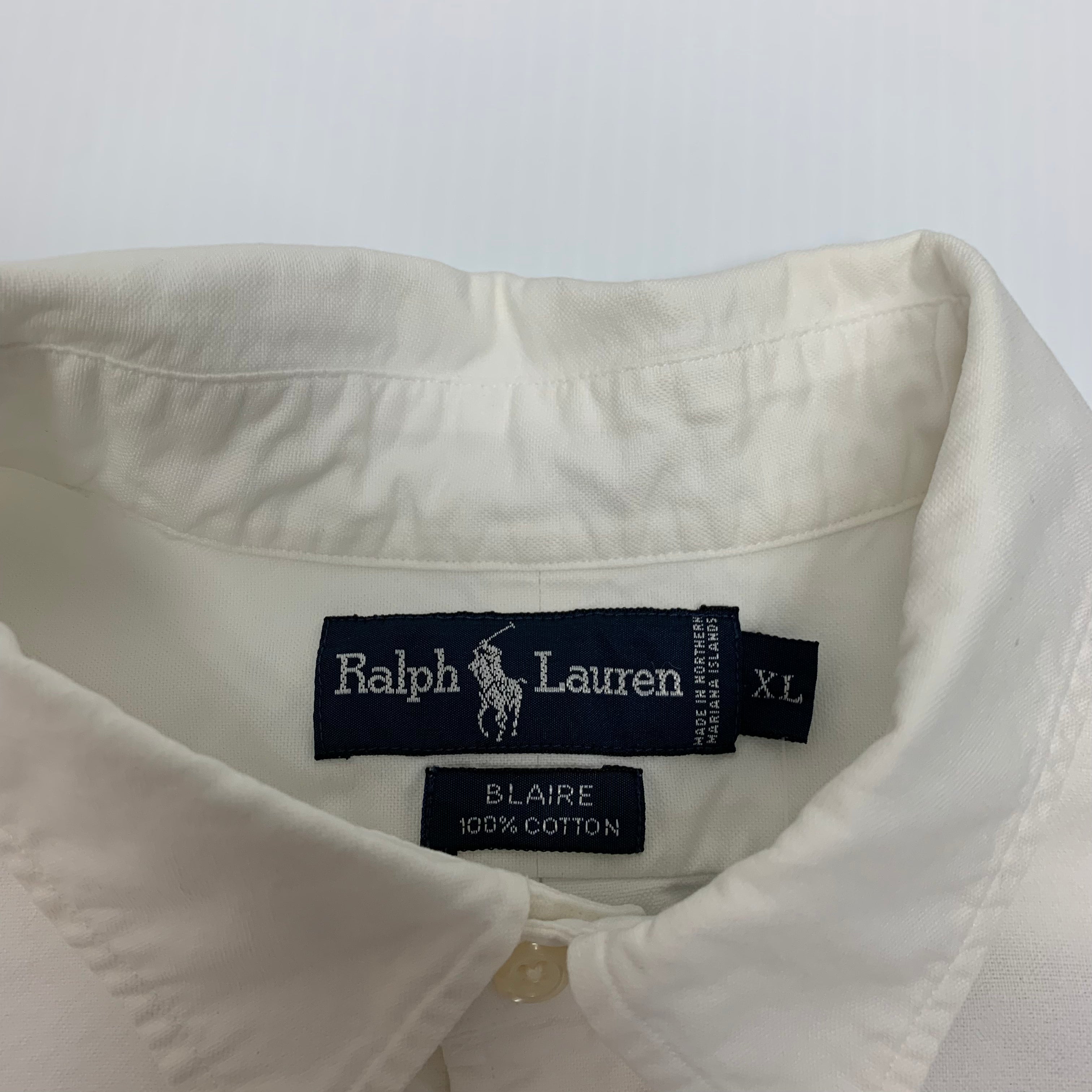 90s Polo RL Button Down XL
