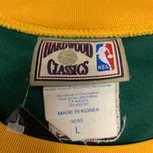 Load image into Gallery viewer, Hardwood Classic SuperSonics Jersey L
