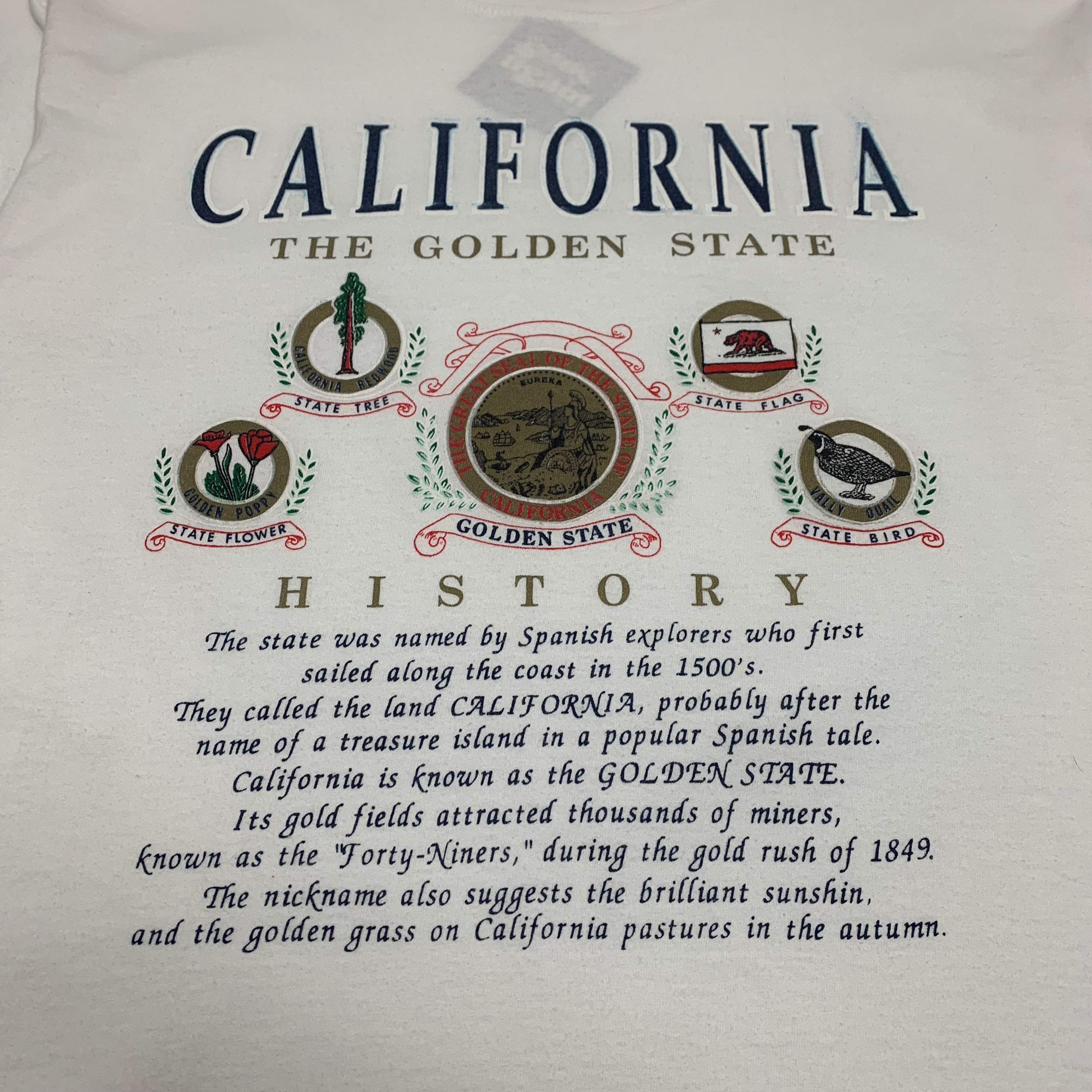 California State Tee L