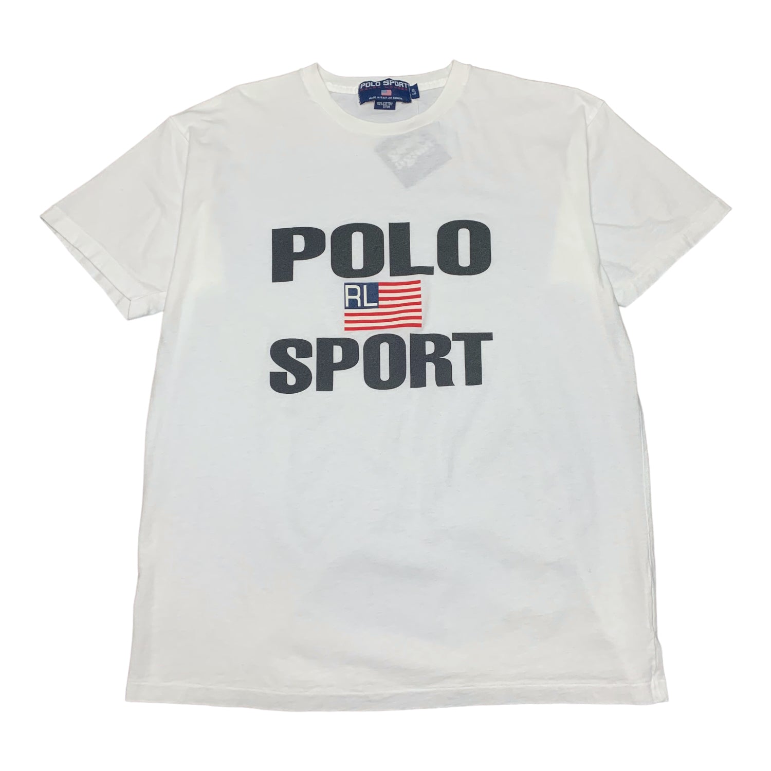 90s Polo Sport Tee S