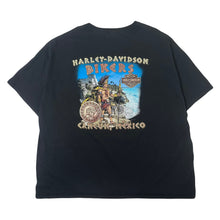 Load image into Gallery viewer, Harley Davidson Cancun Mexico Biker Graphic Tee XL
