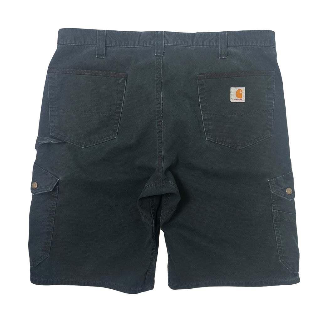Vintage Carhartt Ripstop Utility Cargo Shorts 38