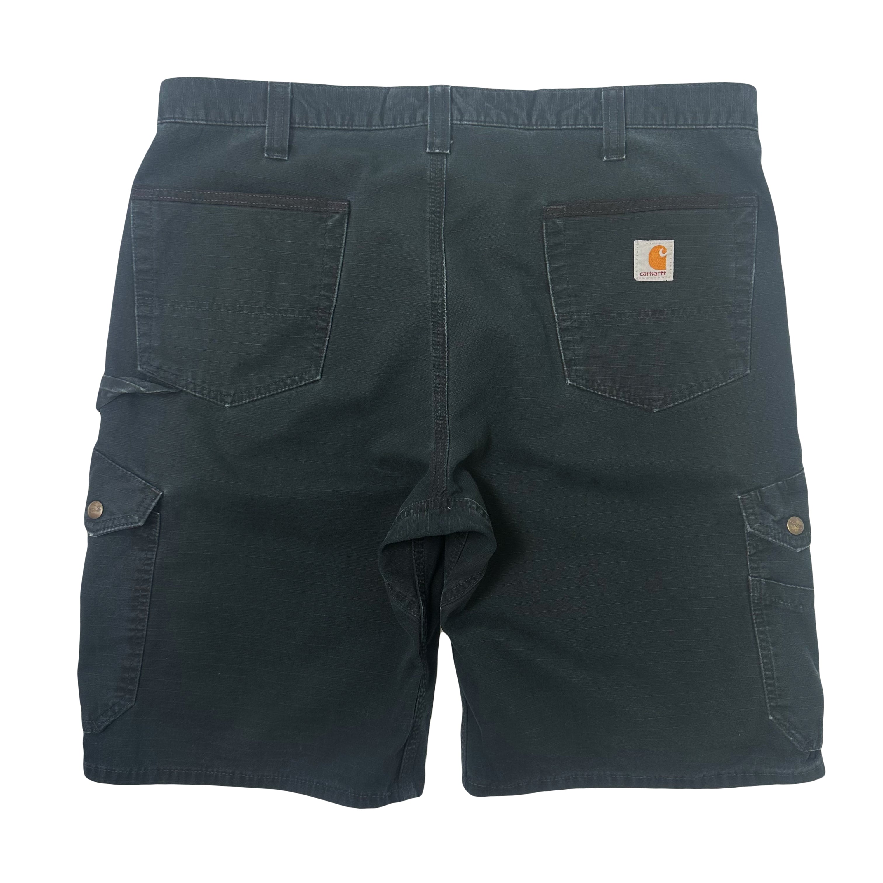 Vintage Carhartt Ripstop Utility Cargo Shorts 38