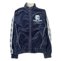 2000s Karl Kani Tape Logo Velour Track Jacket L