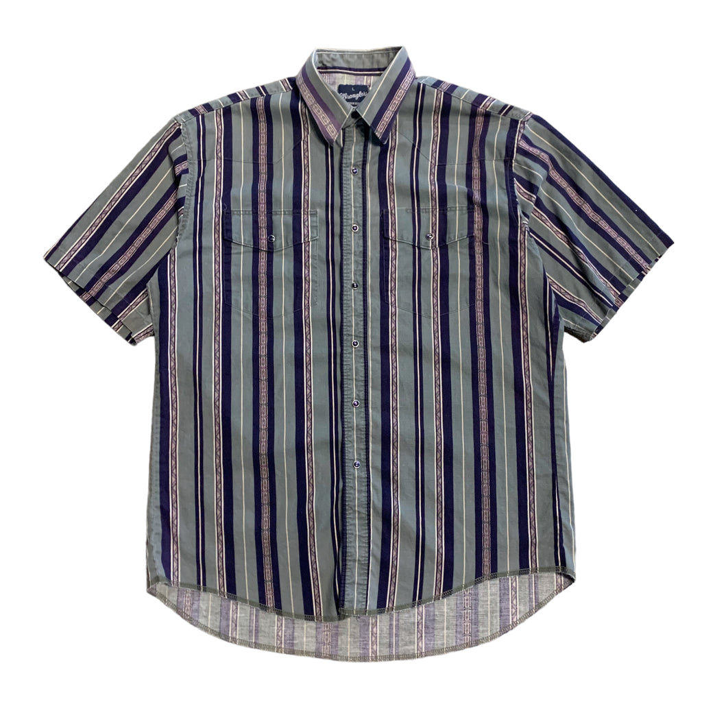 Wrangler Western Polo Shirt L