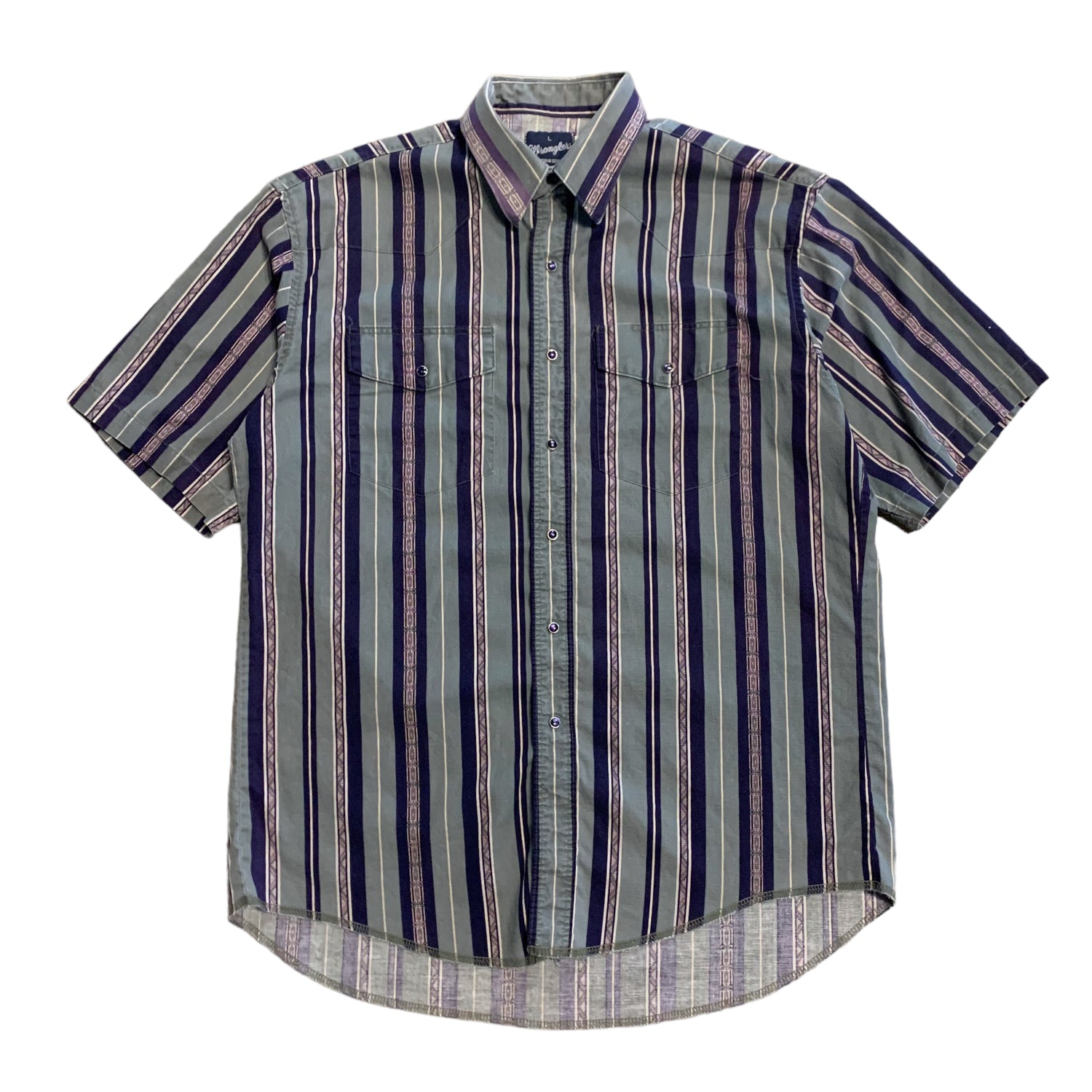 Wrangler Western Polo Shirt L