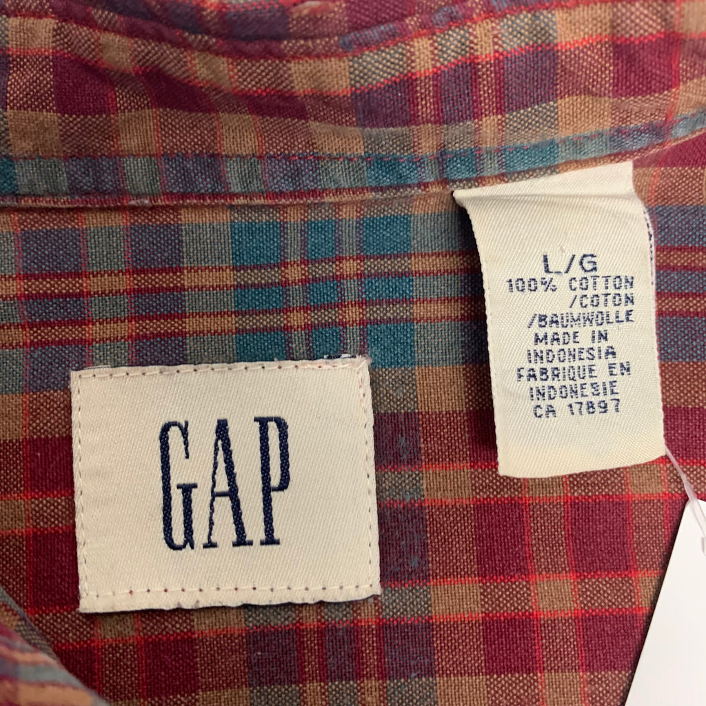 Vintage Gap Flannel L