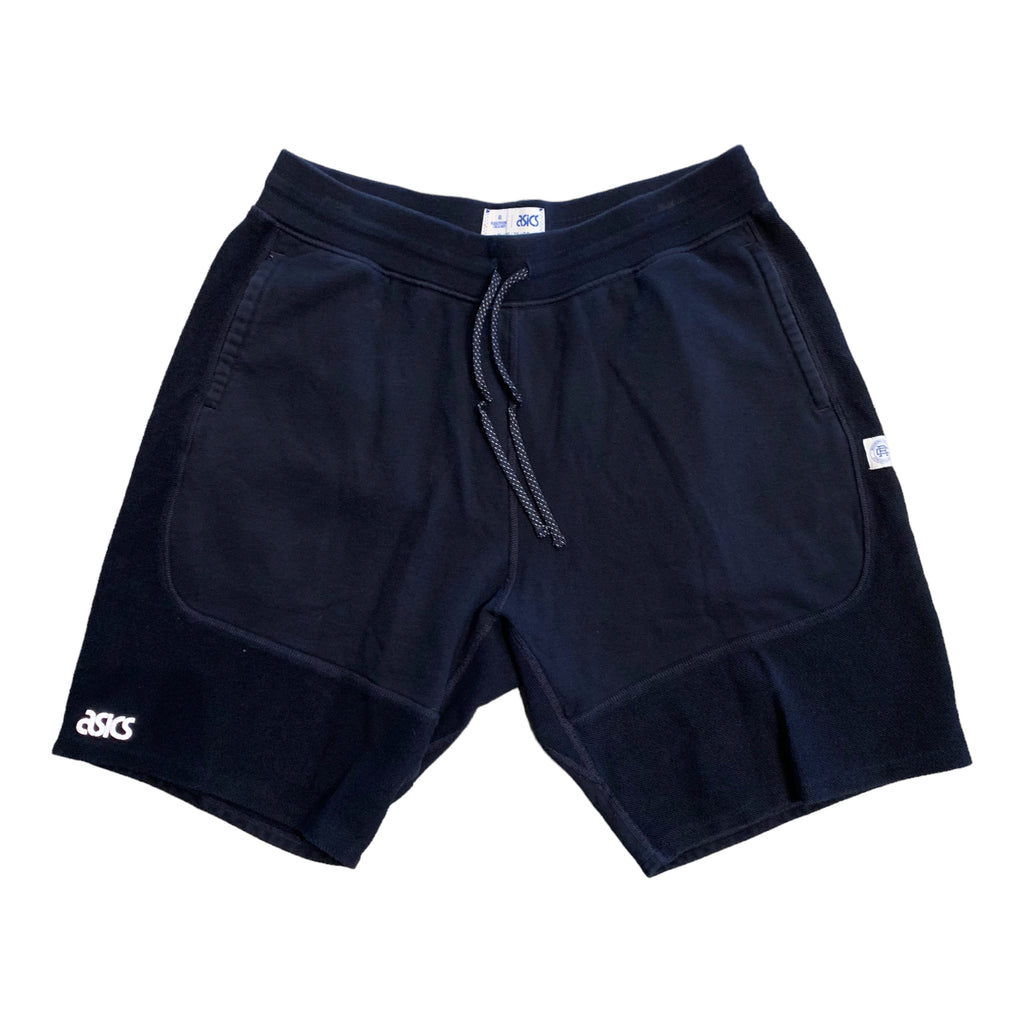 ASICS x Reigning Champ Navy Shorts XL