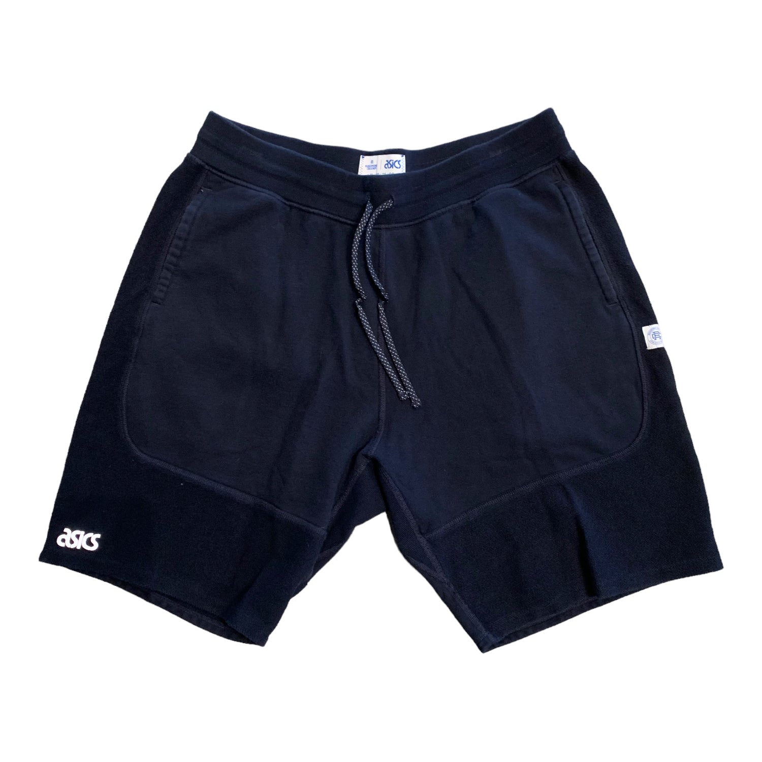 ASICS x Reigning Champ Navy Shorts XL