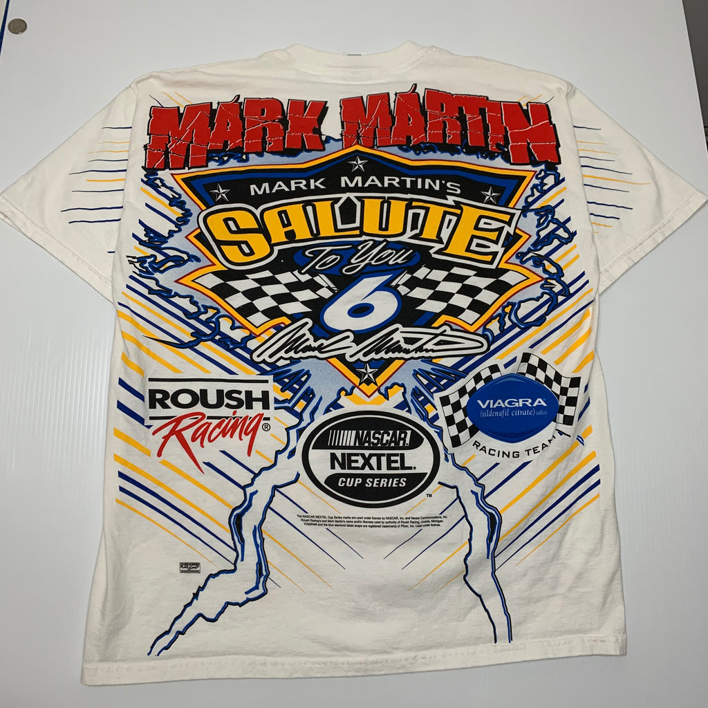 Mark Martin racing Tee XL