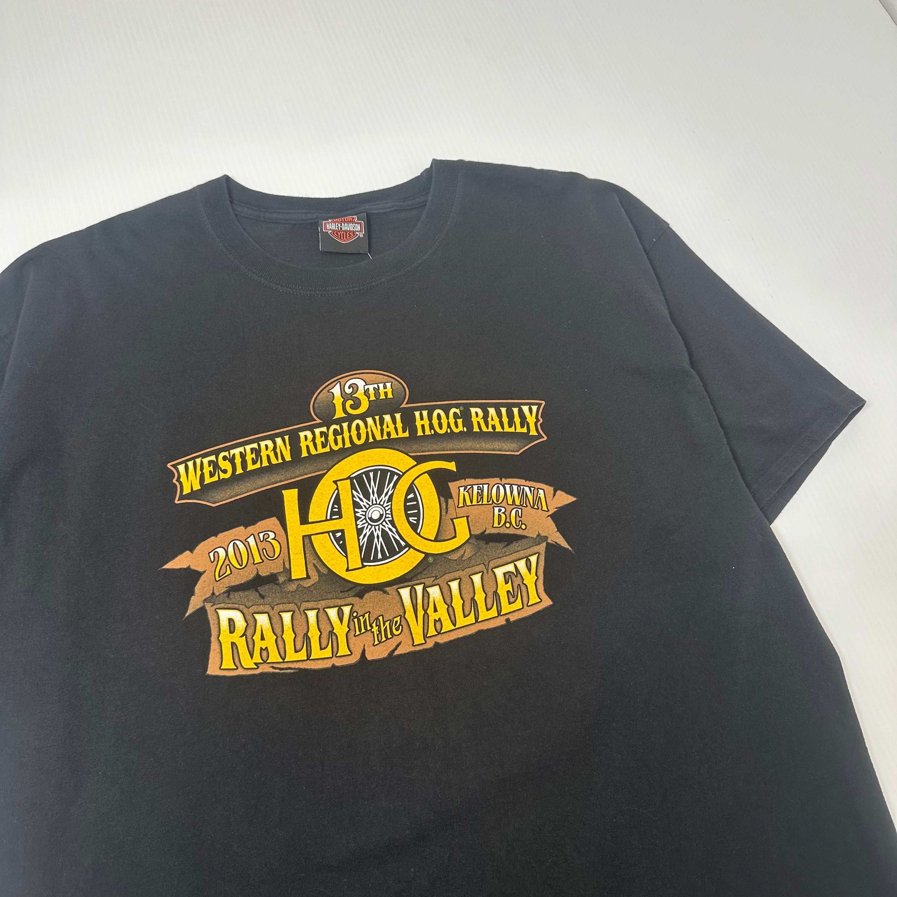 Harley Davidson Western H.O.G. Rally Graphic Tee XXL