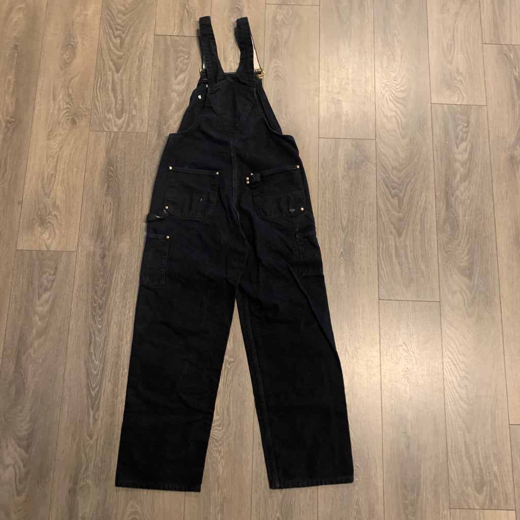 Carhartt Black Overalls 36