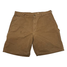 Load image into Gallery viewer, Vintage Tan Carhartt Shorts 38
