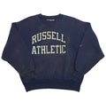 90s Russell Athletic Spellout Crewneck XL