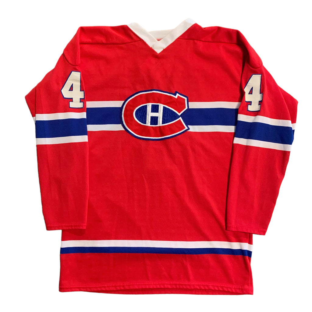 Montreal Canadiens Levasseur Jersey 40