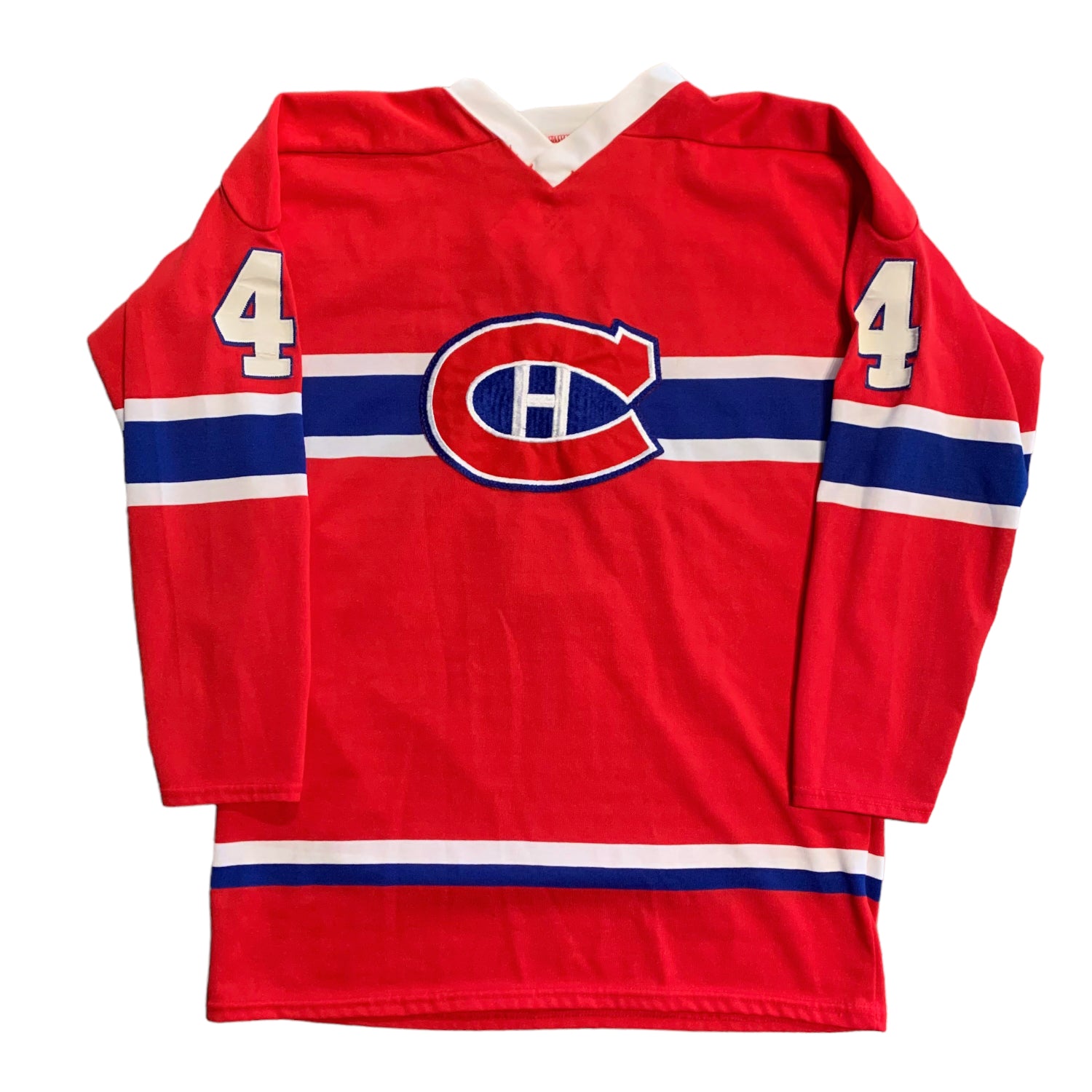 Montreal Canadiens Levasseur Jersey 40