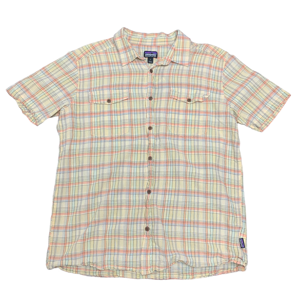 Patagonia Plaid SS Shirt L