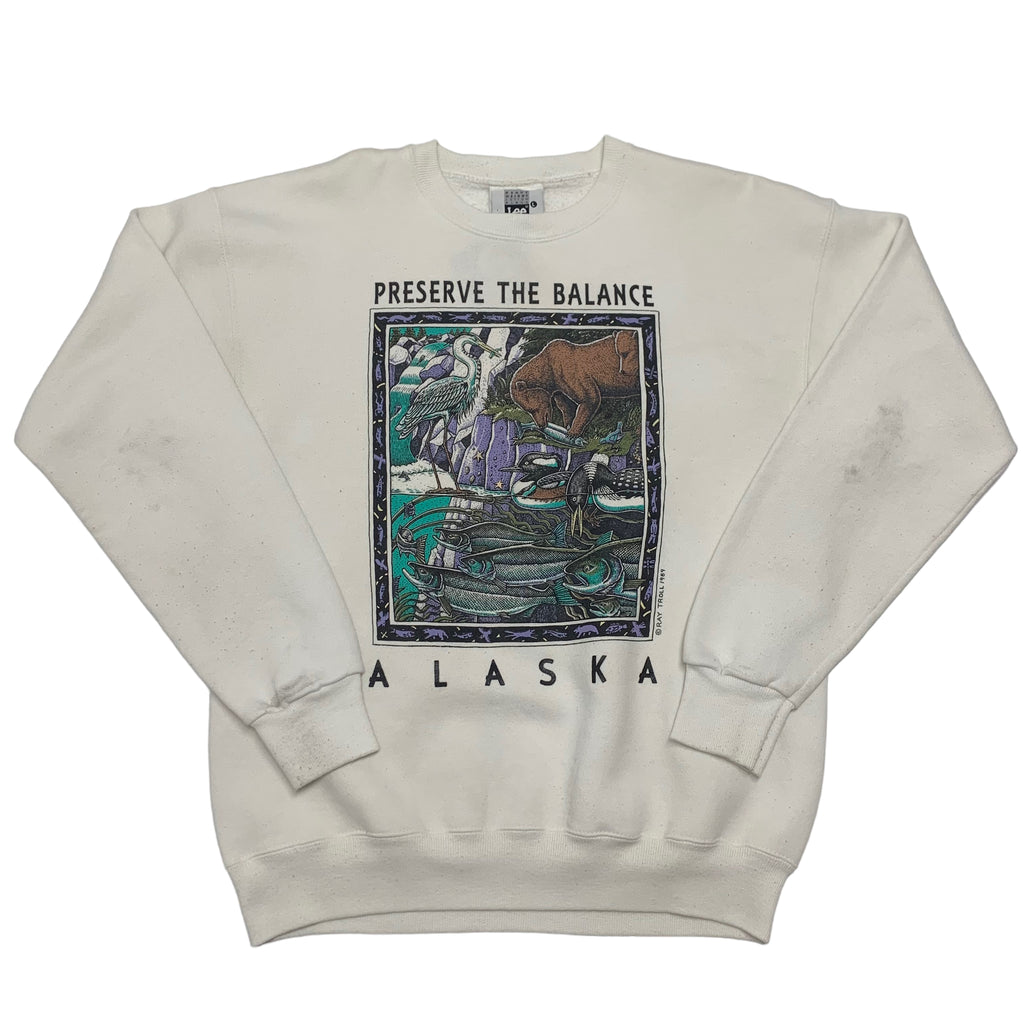 Alaska Balance Crewneck L