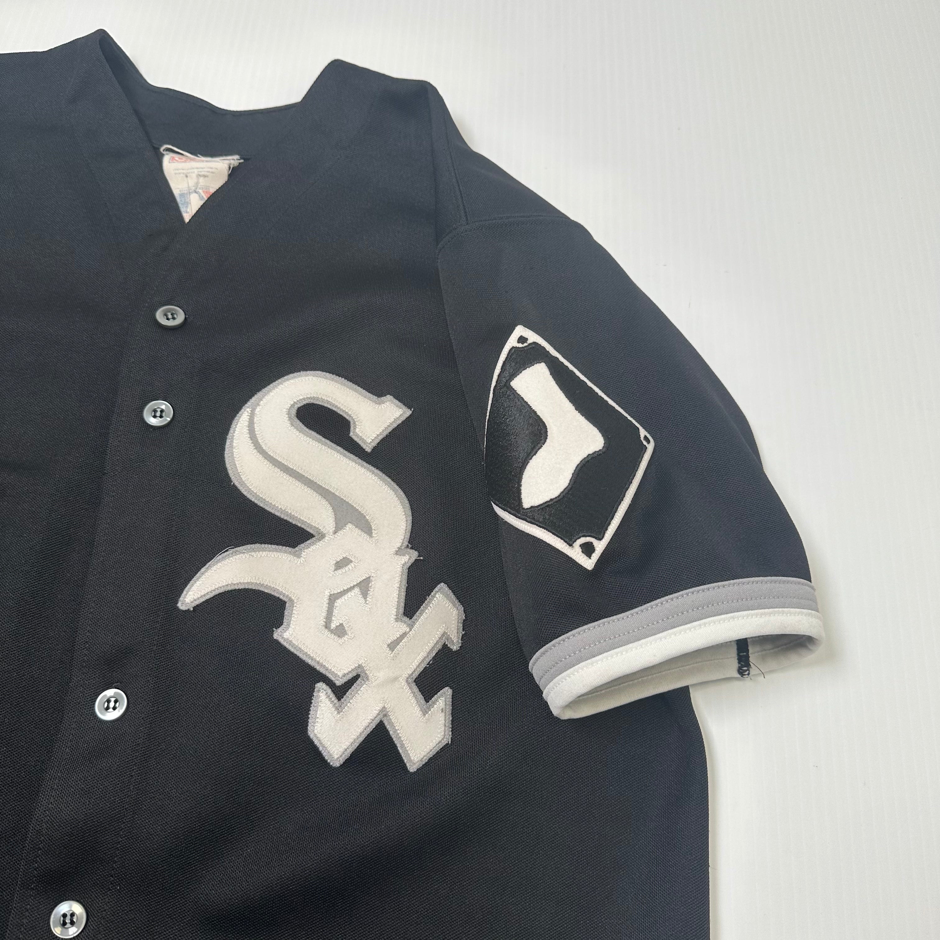 90s CCM Chicago White Sox MLB Baseball Jersey L
