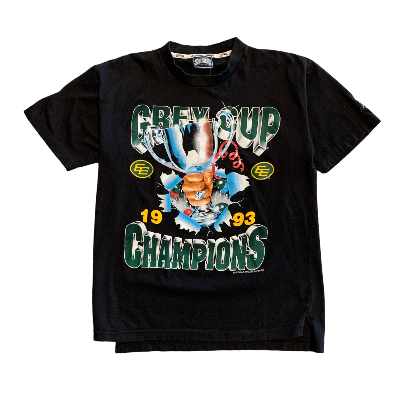 1996 Eskimos Grey Cup Champs Tee M