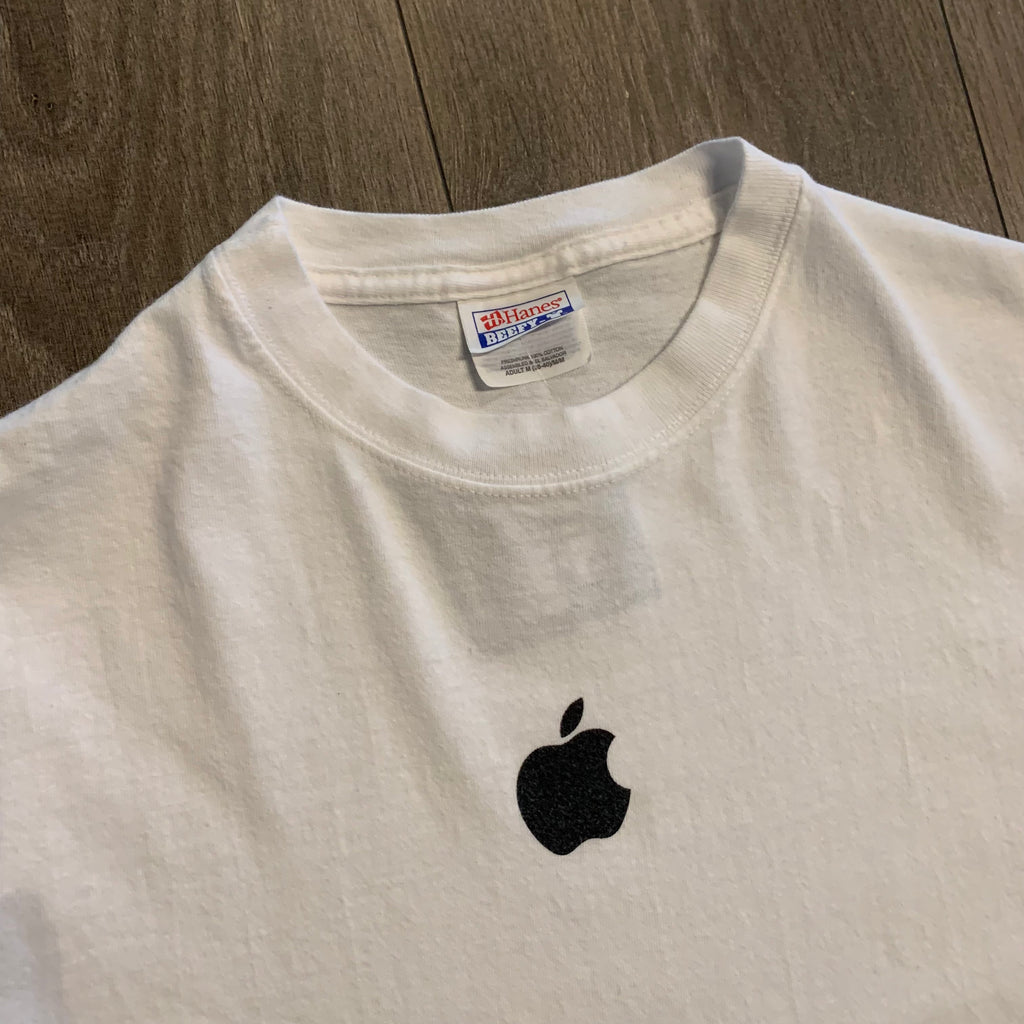 Apple Logo Tee M