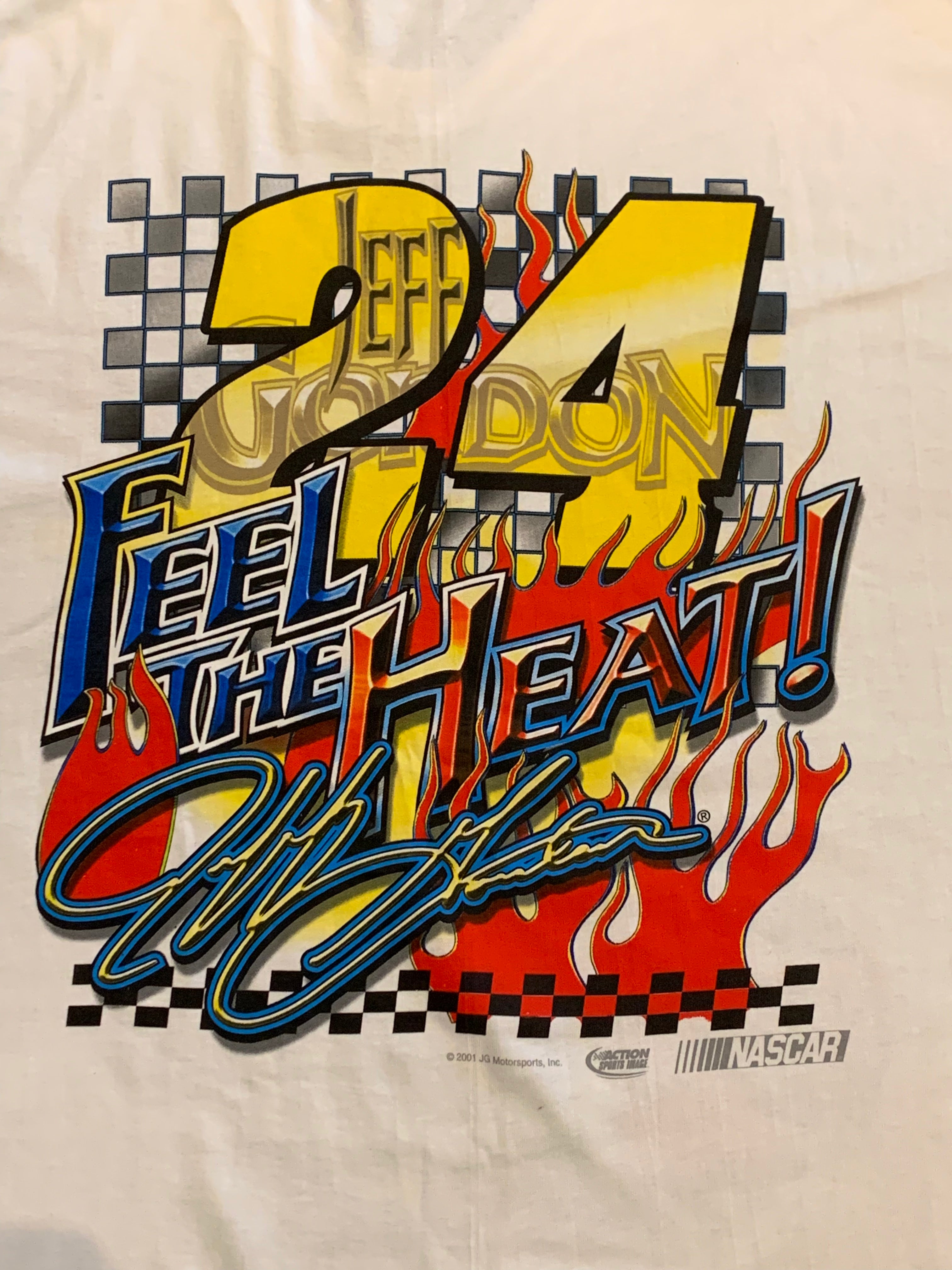 Vintage Jeff Gordon racing tee XL