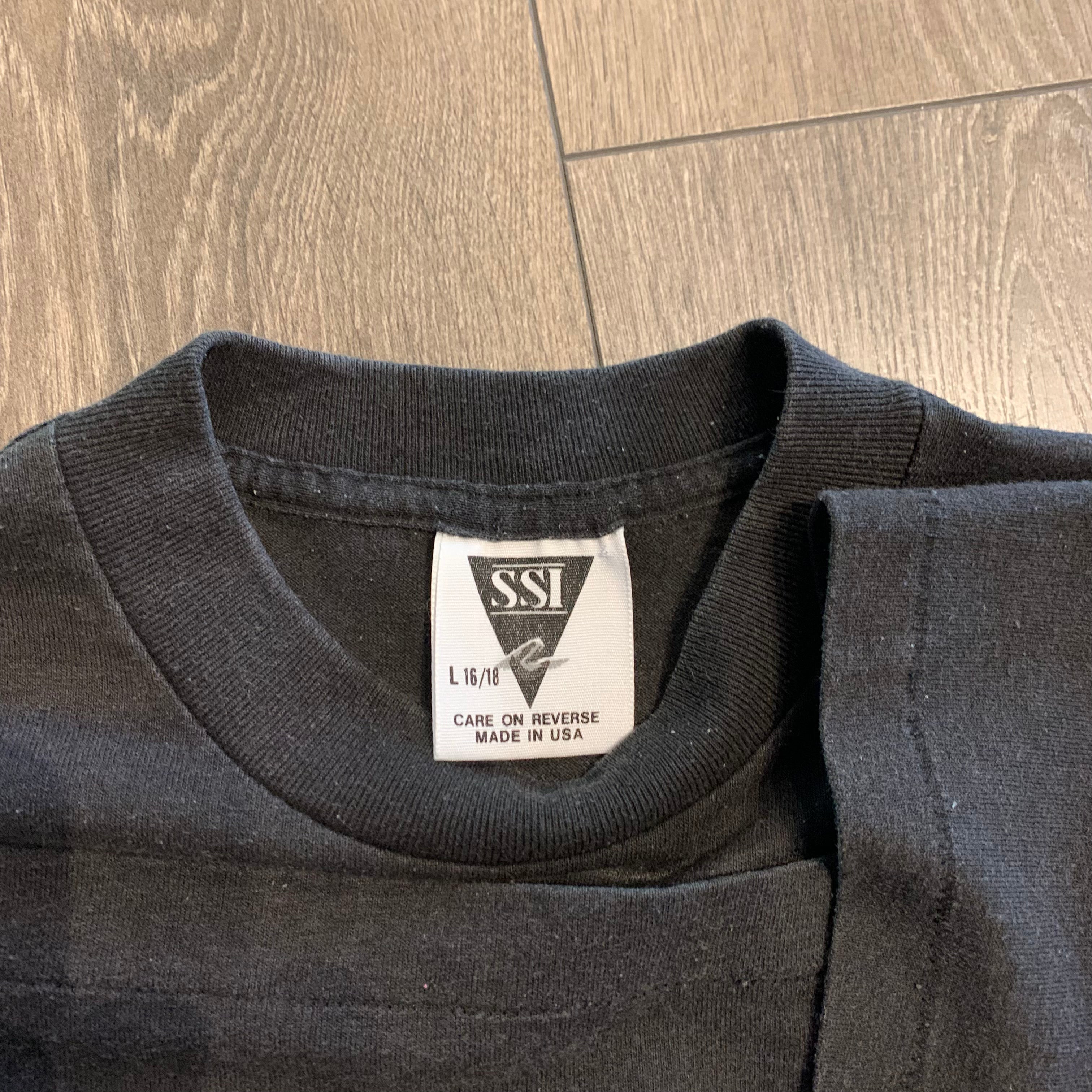 1990 Vintage Flash Tee L