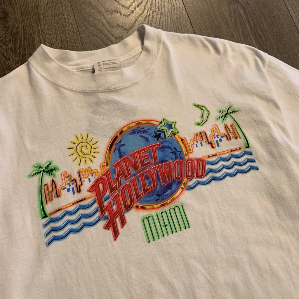 Planet Hollywood Miami Tee L