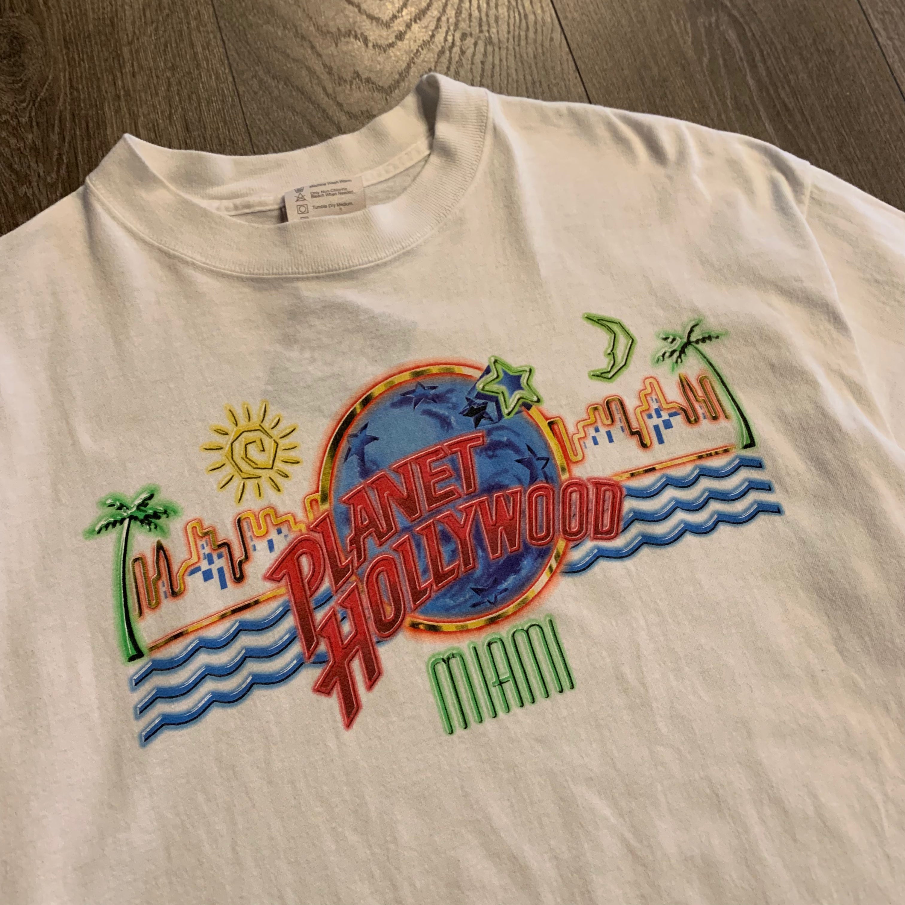Planet Hollywood Miami Tee L