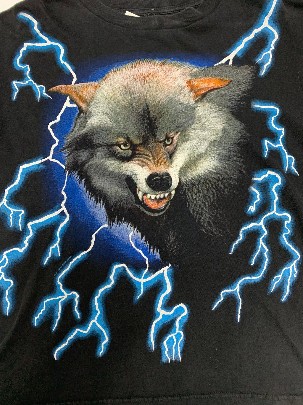 Wolf Thunder Tee L