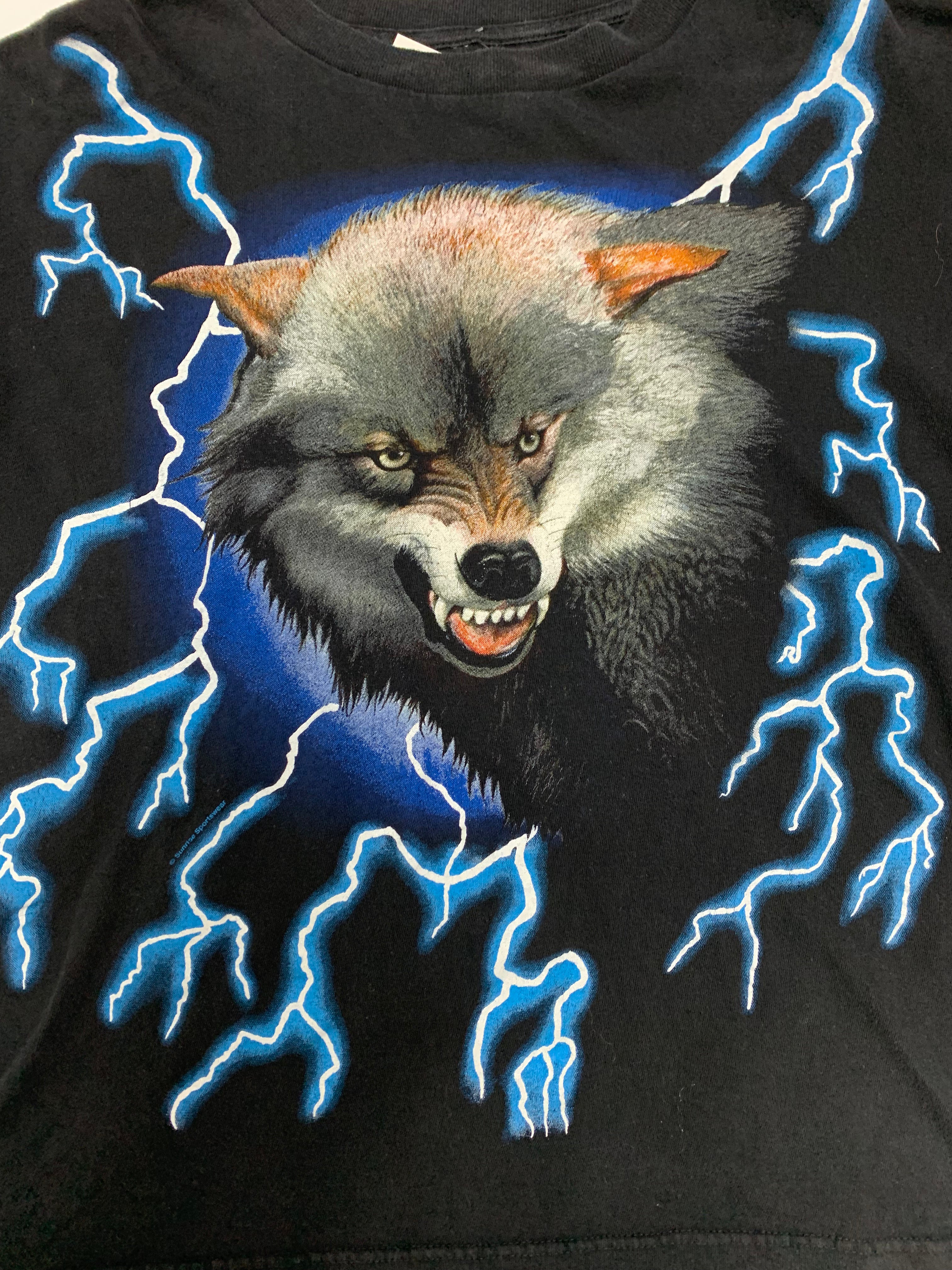 Wolf Thunder Tee L