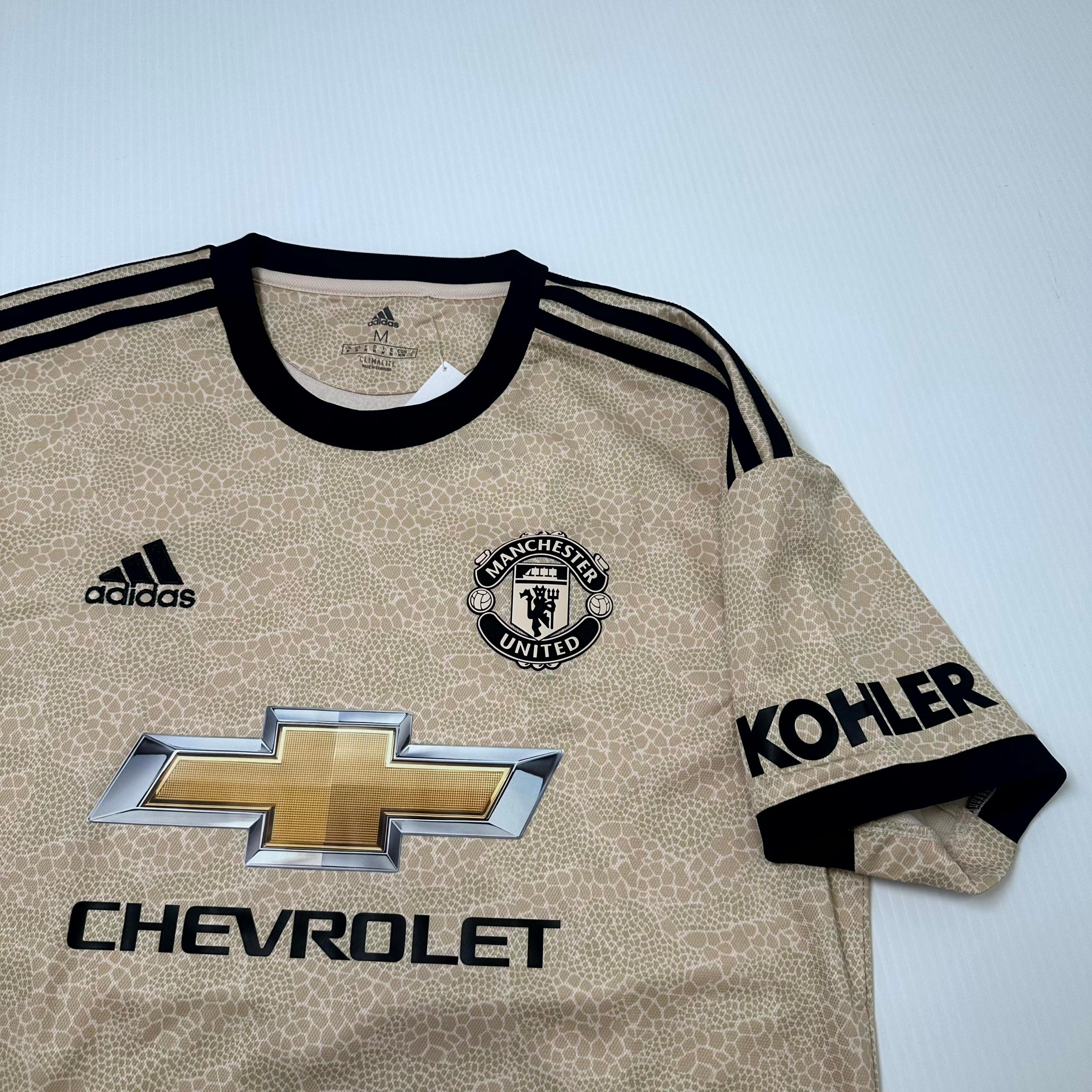 2019-20 Manchester United Adidas Away Jersey M