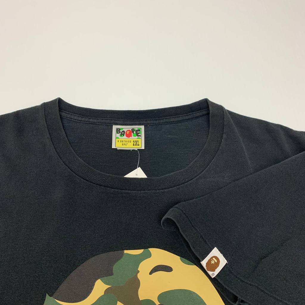 Bape Camo Head Tee XXL