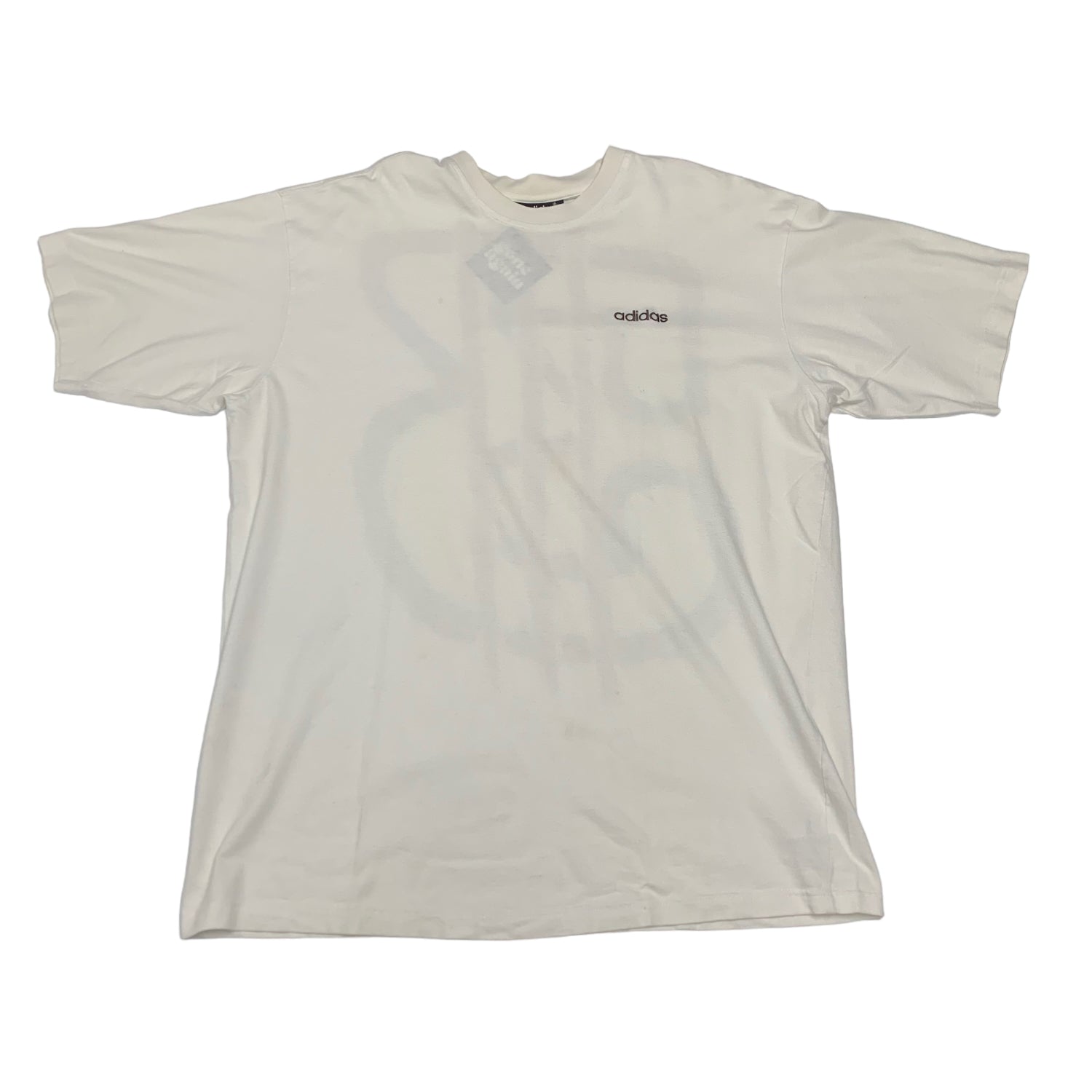 90s Adidas Streetball Tee XXL