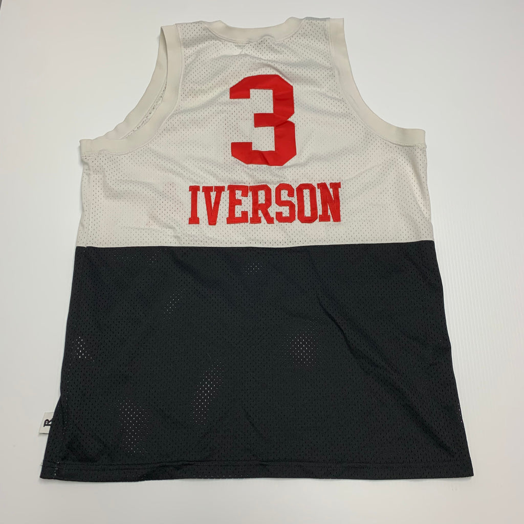 Nike Sixers Allen Iverson Jersey XL