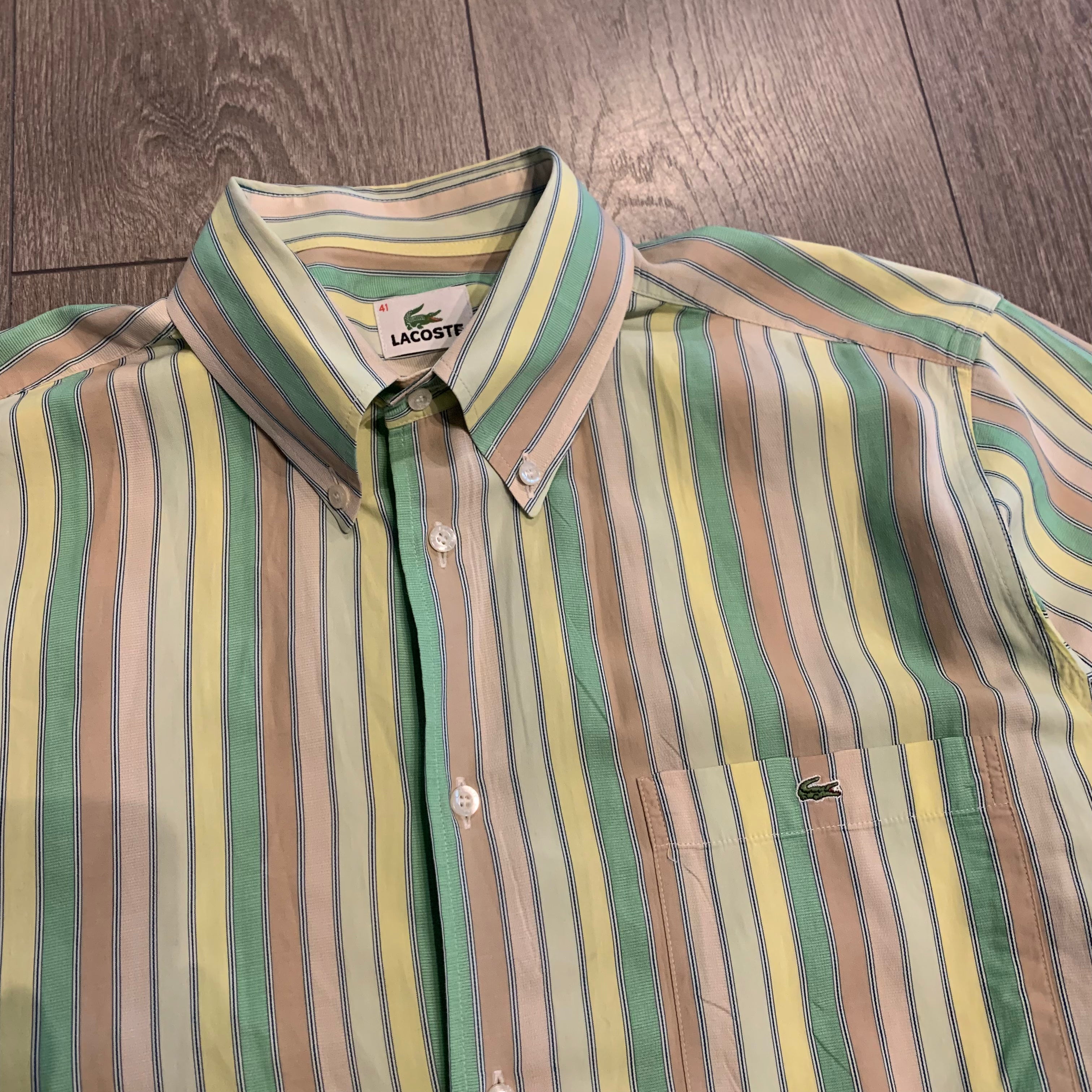 Lacoste Button Down Shirt L