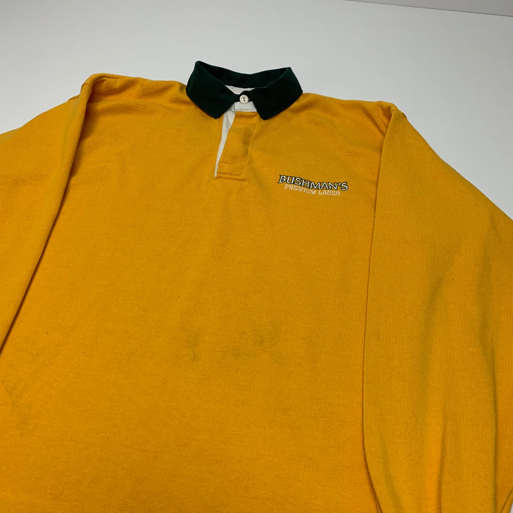 Bushman’s Premium Lager Rugby Shirt XL