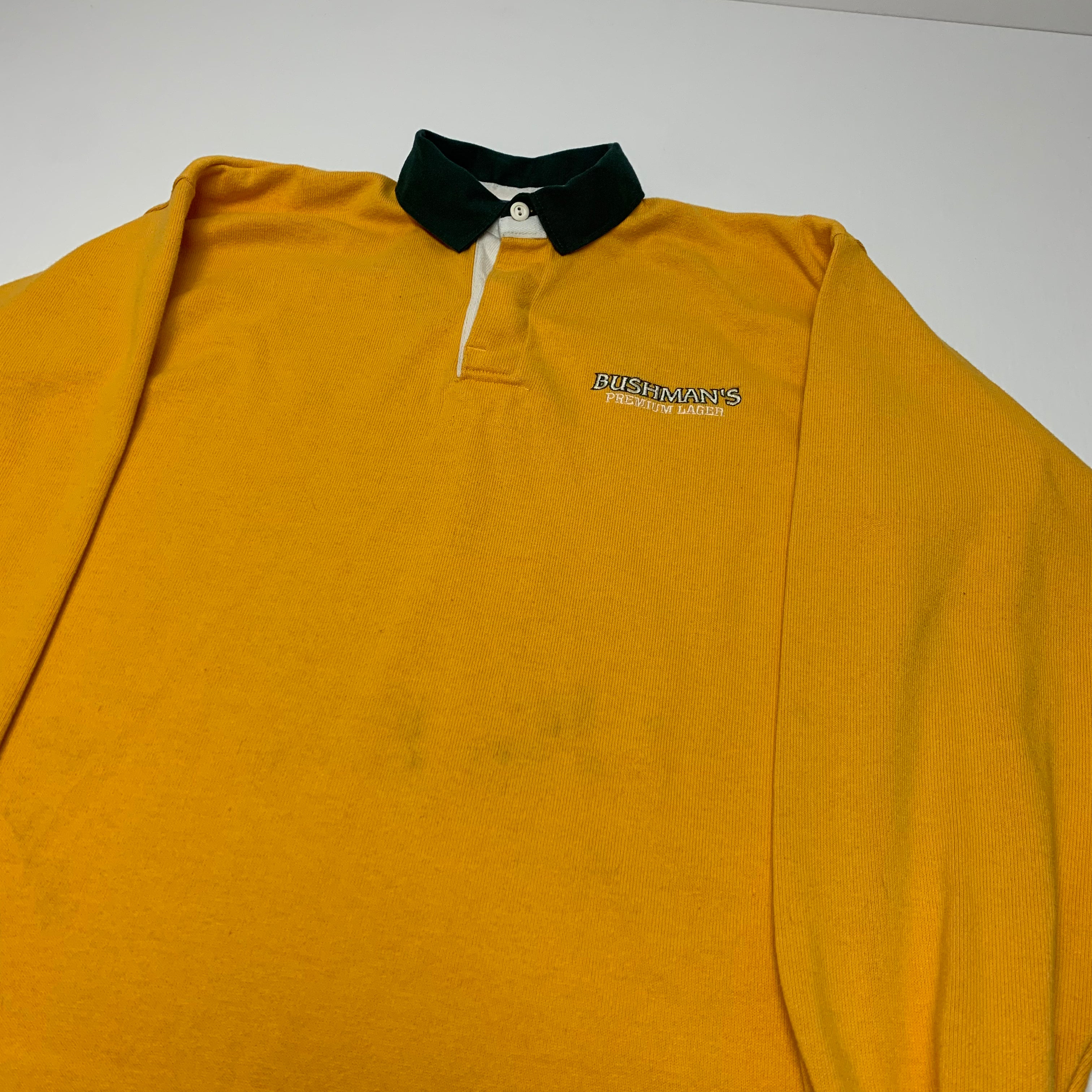 Bushman’s Premium Lager Rugby Shirt XL