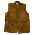 Vintage Banana Republic Leather Vest M