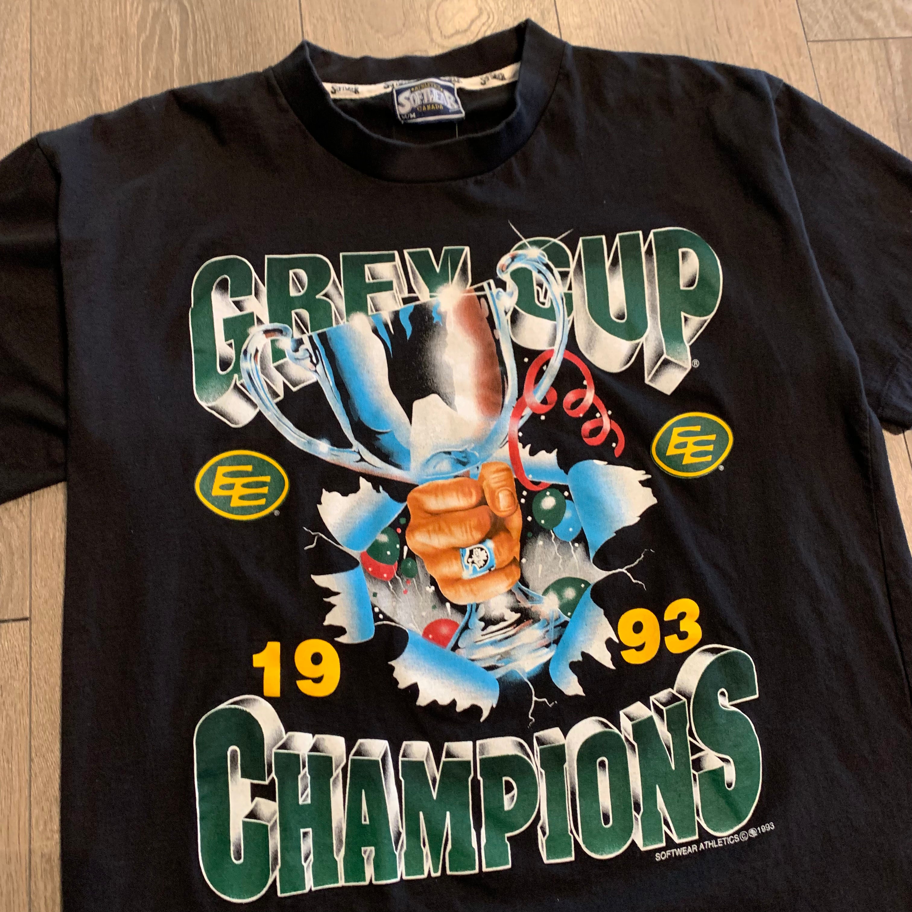 1996 Eskimos Grey Cup Champs Tee M