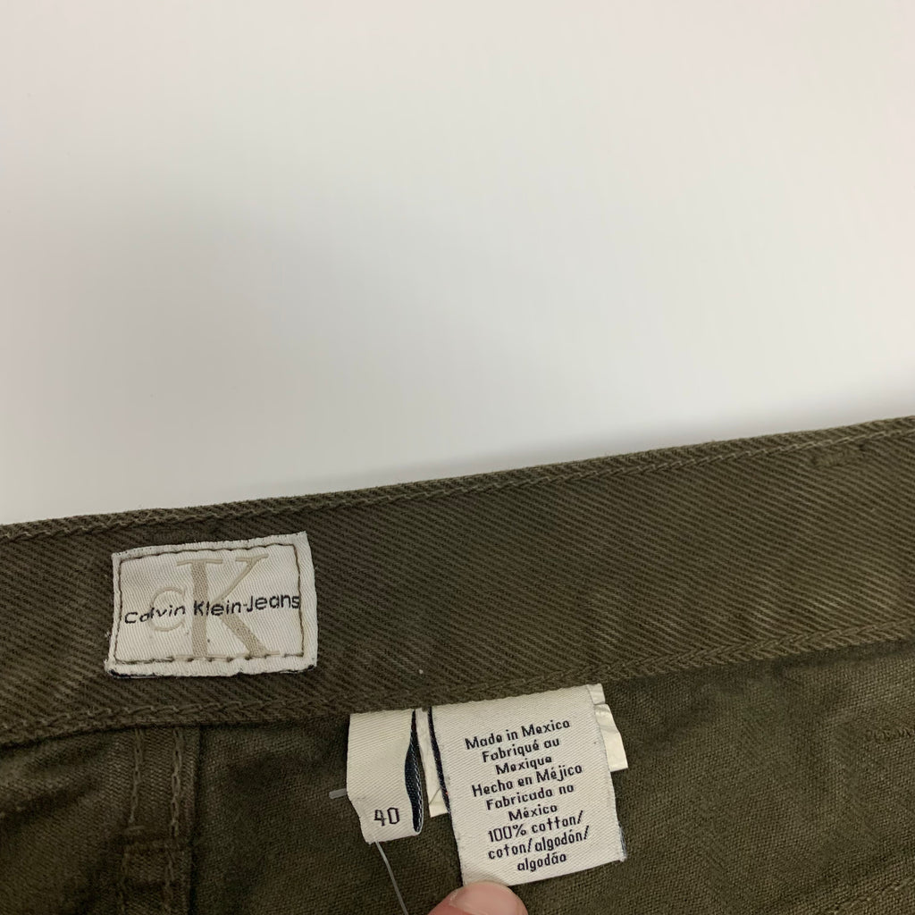 Calvin Klein Brown Denim 37