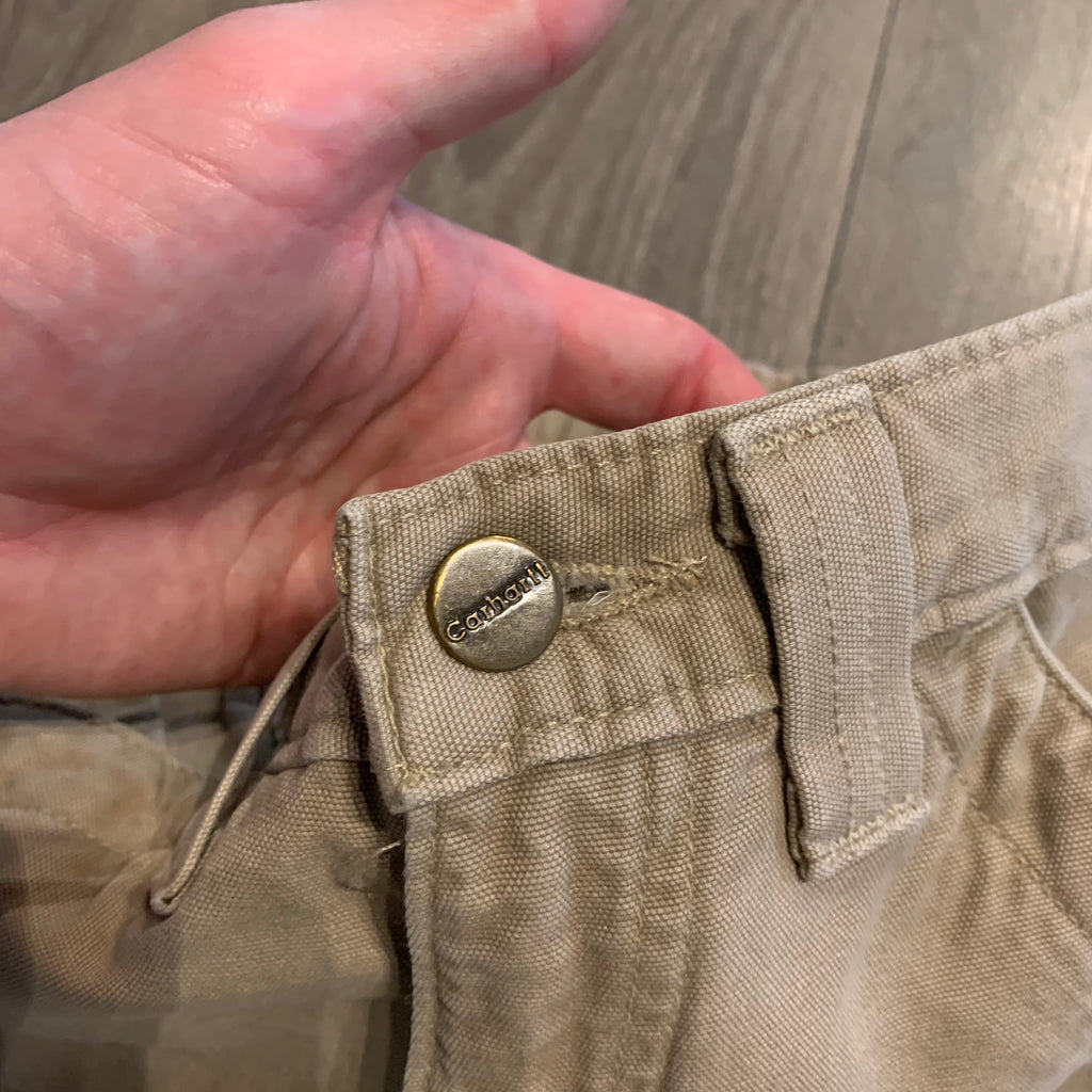 Carhartt Khaki Carpenters 28